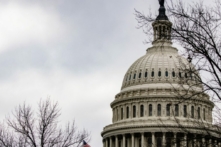 Điện Capitol Hoa Kỳ ở Hoa Thịnh Đốn, hôm 20/12/2020. (Ảnh: Samuel Corum/Getty Images)