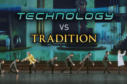 Công nghệ so với Truyền thống