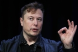 Ông Elon Musk nói chuyện tại Hội nghị và Triển lãm Vệ tinh 2020 ở Hoa Thịnh Đốn hôm 09/03/2020. (Ảnh: Win McNamee/Getty Images)