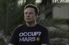 Nhà sáng lập SpaceX, Elon Musk, trong một sự kiện ở Bãi biển Boca Chica, Texas, hôm 25/08/2022. (Ảnh: Michael Gonzalez/Getty Images)