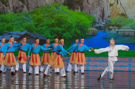 Tác phẩm Shen Yun thời đầu: Truyền thuyết cây bút Thần (sản xuất năm 2009)