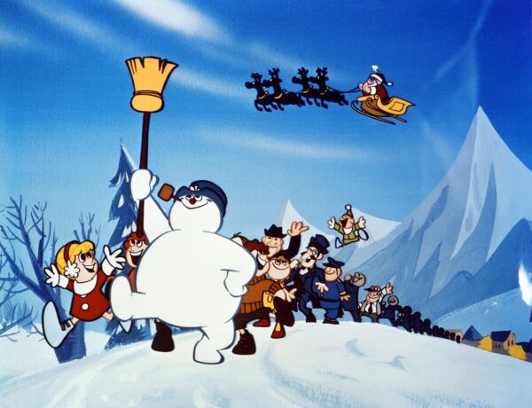 “Người Tuyết Frosty” (1969) đã trở thành một bộ phim kinh điển cho kỳ nghỉ Giáng Sinh. (Ảnh: PhimStillDB)