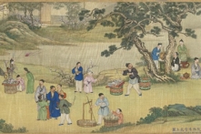 Nàng Thiện Thông nữ giả nam trang, che giấu thân phận nữ nhi, đi theo phụ thân lang bạt buôn bán bên ngoài nhiều năm. (Ảnh: Tài sản công)