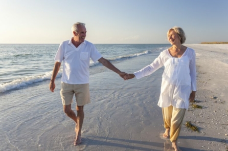 Bí mật để hạnh phúc dài lâu khi về già