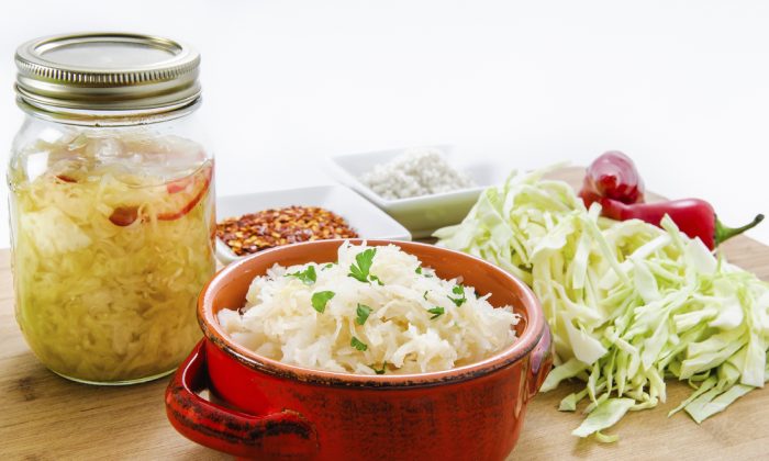 Nhiều lợi ích sức khỏe của món sauerkraut