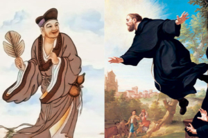 Những nhân vật nổi tiếng với sự tương đồng đáng kinh ngạc: Tế Công và Thánh Joseph Cupertino