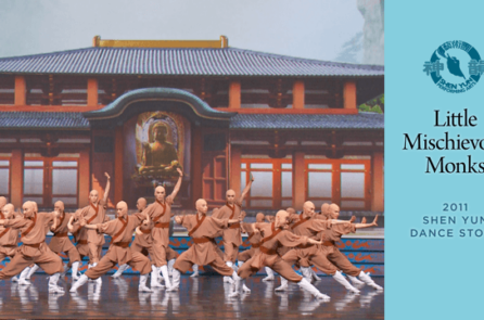 Tác phẩm Shen Yun thời đầu: Chú tiểu tinh nghịch (Chương trình năm 2011)