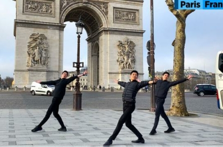Shen Yun đã trở lại Paris
