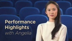 Điểm lại Các tiết mục cùng Nghệ sĩ múa chính Angelia Wang (Tập 1)