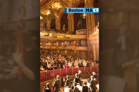 Các Nhạc Sĩ Shen Yun: Khởi Động trước buổi biểu diễn ở Boston