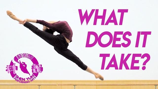 Điều gì làm nên người nghệ sĩ múa Shen Yun?