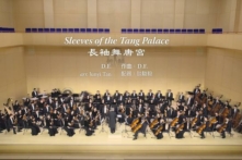 Điệu múa tay áo dài dụa Triều Đường – Dàn nhạc giao hưởng Thần Vận 2019