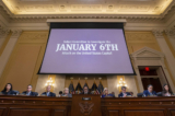 Ủy ban 06/01 tại Tòa nhà Văn phòng Hạ viện Canon tại Capitol Hill ở Hoa Thịnh Đốn, hôm 19/12/2022. (Ảnh: Al Drago/Getty Images)
