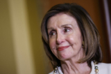Chủ tịch Hạ viện Nancy Pelosi (Dân Chủ-California) tại Hoa Thịnh Đốn hôm 08/12/2022. (Ảnh: Anna Moneymaker/Getty Images)