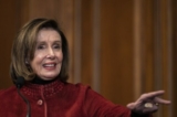 Chủ tịch Hạ viện Nancy Pelosi (Dân Chủ-California) tại Hoa Thịnh Đốn hôm 22/12/2022. (Ảnh: Drew Angerer/Getty Images)