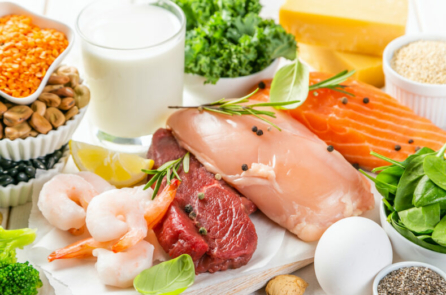 Protein có thể giúp phụ nữ mãn kinh giảm cân