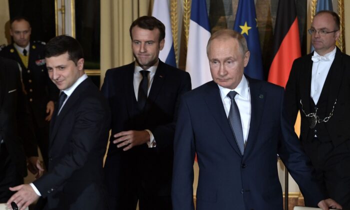 Kyiv chỉ trích đề xướng của Pháp nhằm bảo đảm an ninh cho Nga liên quan đến việc mở rộng NATO