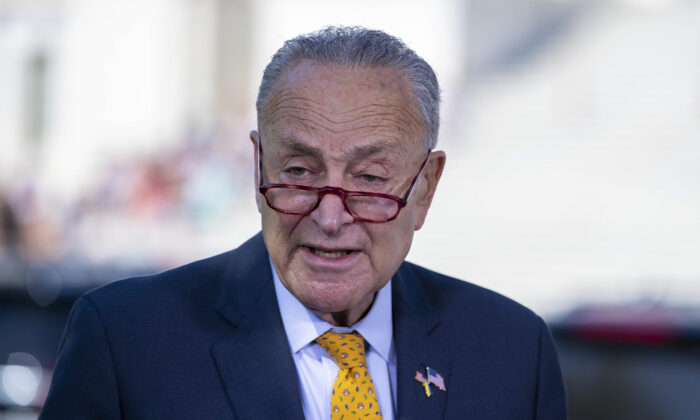 TNS Schumer: Thượng viện thông qua luật để ngăn chặn cuộc đình công ngành đường sắt