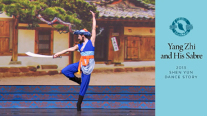 Tác phẩm Shen Yun thời đầu: Dương Chí bán đao (Chương trình năm 2013)