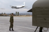 Một chiếc phi cơ vận tải An-124 Ruslan của Nga cất cánh từ căn cứ không quân Hemeimeem ở Syria, ngày 16/12/2015. (Ảnh: Vadim Savitsky/Dịch vụ Báo chí Bộ Quốc phòng Nga thông qua AP, Ảnh tư liệu)