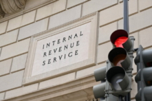 Sở Thuế vụ (IRS) ở Hoa Thịnh Đốn hôm 28/09/2020. (Ảnh: Erin Scott/Reuters)