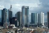 Khu tài chính ở Frankfurt, Đức, hôm 18/03/2019. (Ảnh: Ralph Orlowski/Reuters)