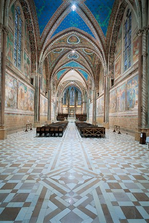 Nơi vẻ đẹp và sự huyền bí hội ngộ: Vương cung thánh đường Thánh Francis ở thành Assisi