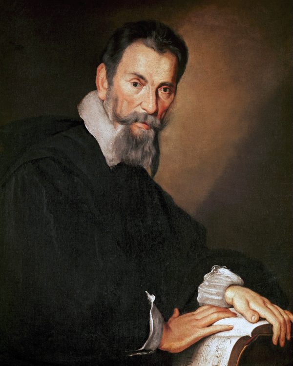 Chân dung nhà soạn nhạc Claudio Monteverdi của họa sĩ Bernardo Strozzi, khoảng năm 1630. (Ảnh: Tài sản công)
