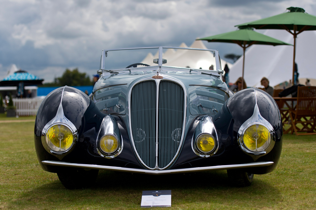 Một chiếc xe Delahaye 135 MS. (Ảnh: Ben Pruchnie qua Getty Images)