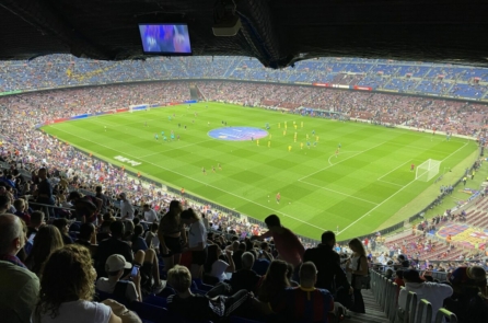 Không chỉ là ghi bàn thắng: Một đêm ở Barcelona