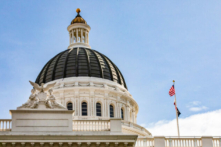 Tòa nhà Quốc hội tiểu bang California ở Sacramento vào ngày 18/04/2022. (Ảnh: John Fredricks/The Epoch Times)
