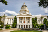 Tòa nhà Quốc hội Tiểu bang California ở Sacramento, hôm 18/04/2022. (Ảnh: John Fredricks/The Epoch Times)