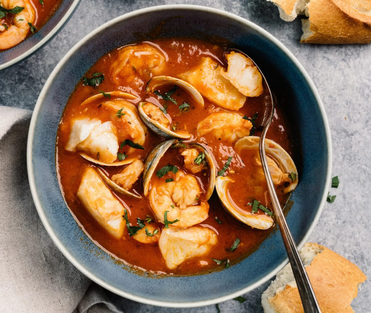 Cioppino (Món hải sản hầm của ngư dân)