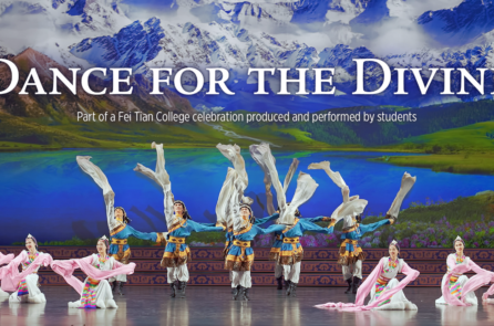 Điệu múa dành cho Thần