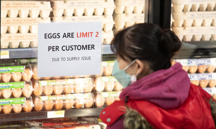 ‘Cơn bão hoàn hảo’ đã đẩy giá trứng của California tăng cao