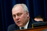 Dân biểu Steve Scalise (Cộng Hòa-Louisiana) nói chuyện trong một phiên điều trần của Tiểu ban Lựa chọn của Hạ viện về Cuộc khủng hoảng Virus Corona tại Tòa nhà Văn phòng Hạ viện Rayburn trên Capitol Hill vào ngày 19/05/2021. (Ảnh: Susan Walsh/Pool/AFP qua Getty Images)