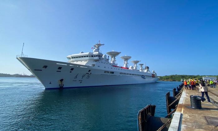 Chuyên gia: Trung Quốc sử dụng các cảng quốc tế để mở rộng ảnh hưởng quân sự và thu thập thông tin tình báo