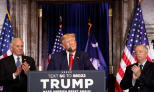 Cựu TT Trump khởi động chiến dịch năm 2024 ở New Hampshire và South Carolina