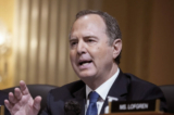 Dân biểu Adam Schiff (Dân Chủ-California) đưa ra nhận xét trong một phiên điều trần ở Hoa Thịnh Đốn, vào ngày 13/10/2022. (Ảnh: Drew Angerer/Getty Images)