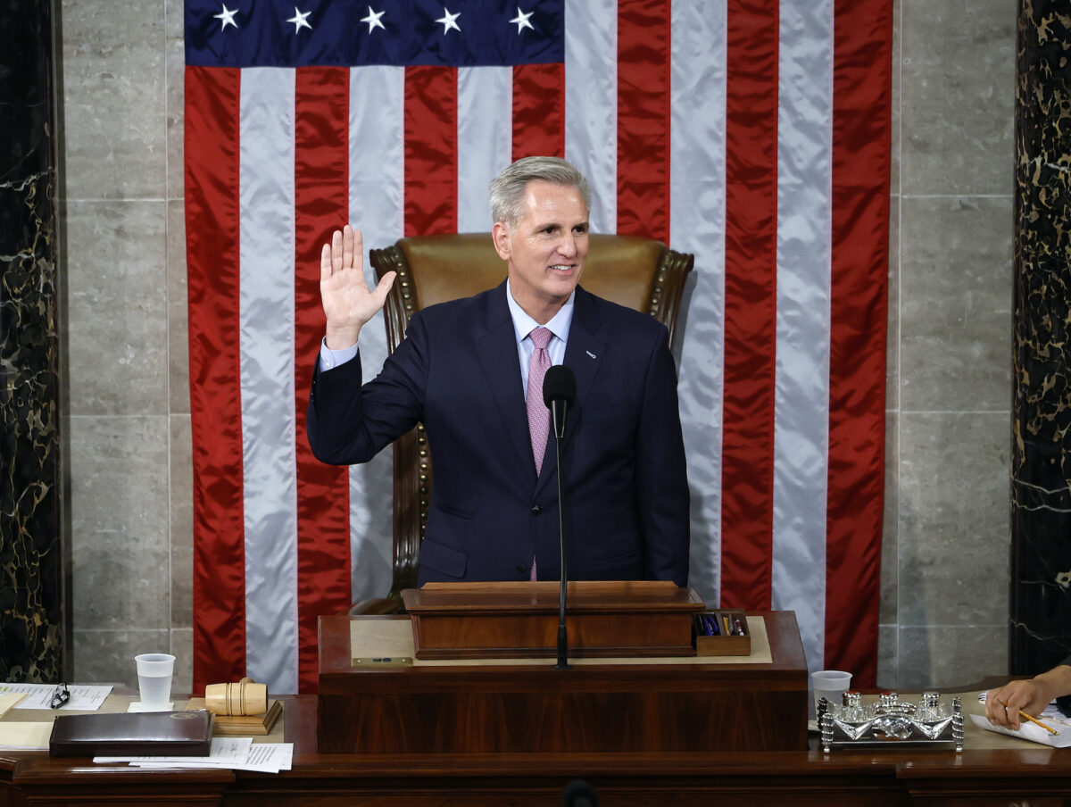 Ông Kevin McCarthy có bài diễn văn đầu tiên trong tư cách chủ tịch Hạ viện Hoa Kỳ