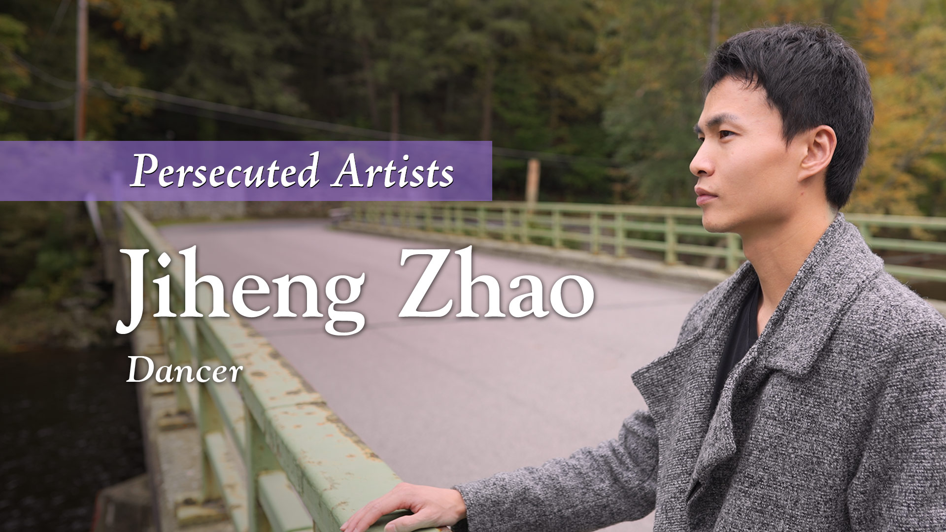 Nghệ sĩ vượt bức hại: Jiheng Zhao