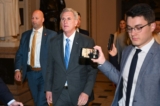 Chủ tịch Hạ viện Kevin McCarthy đến Văn phòng Nghi lễ của Chủ tịch tại Điện Capitol Hoa Kỳ ở Hoa Thịnh Đốn hôm 09/01/2023. (Ảnh: Mandel Ngan/AFP/Getty Images)