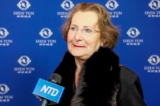 Tối ngày 30/12/2022, bà Mechthild Wessler, một luật sư nổi tiếng người Đức, đã đến tham dự buổi biểu diễn của Đoàn Nghệ thuật Biểu diễn Shen Yun nổi tiếng thế giới đến từ Hoa Kỳ tại Nhà hát Quảng trường Potsdamer (Theater am Potsdamer Platz) ở Berlin. (Ảnh: Đài truyền hình Tân Đường Nhân)