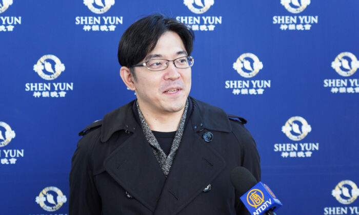 ‘Sức mạnh của sự thiện lương’ ở Shen Yun ‘đã khiến tôi thăng hoa’: Ông Chủ một công ty chia sẻ