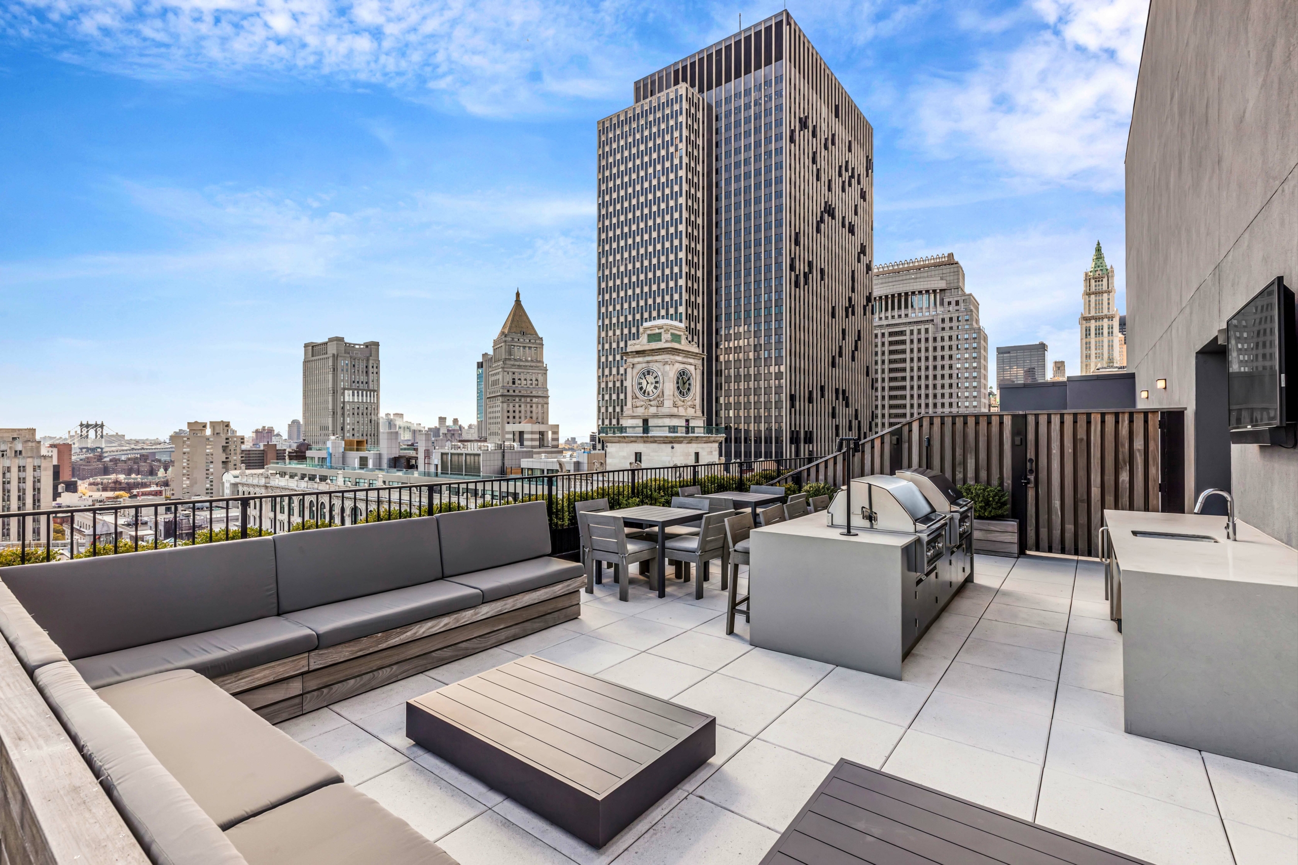 Một căn hộ áp mái trị giá 4.85 triệu USD ở khu TriBeCa của Manhattan hiện đang được rao bán trên thị trường. (Ảnh: Đăng dưới sự cho phép của The Field Team, Sotheby’s International Realty, New York)