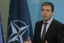 Cựu Tổng Thư ký NATO Anders Fogh Rasmussen. (Ảnh: Sean Gallup/Getty)