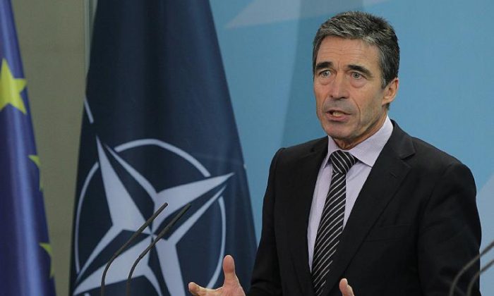 Cựu Tổng Thư ký NATO Anders Fogh Rasmussen. (Ảnh: Sean Gallup/Getty)