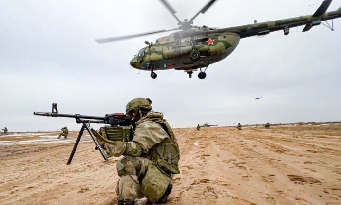 Nga tiến hành ‘tập trận chiến thuật chung’ với đồng minh chủ chốt Belarus