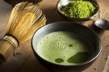 Chiết xuất trà xanh, matcha và L-theanine có thể cung cấp dinh dưỡng phù hợp theo nhu cầu cá nhân giúp tăng cường sức khỏe cả về thể chất lẫn tinh thần. (Trà xanh Matcha hữu cơ - ảnh Thinkstock)