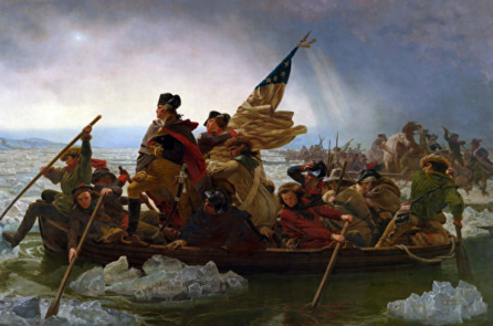 Truyền kỳ về Tướng Washington (P.10): Vượt sông giữa băng tuyết